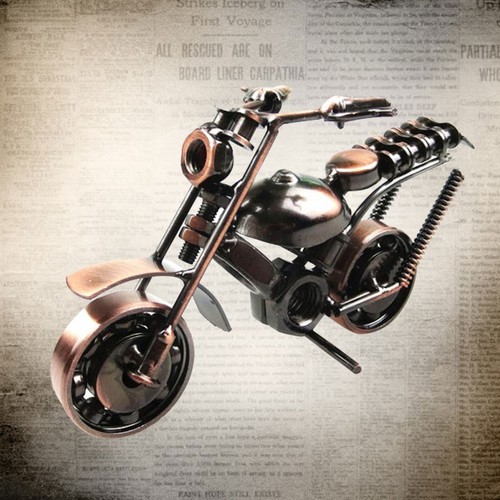 Moto modellini scultura - moto,