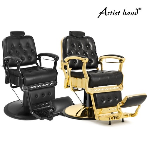 Sedia barbiere vintage - sedia,