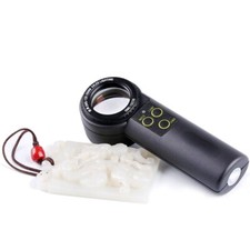 Lente di ingrandimento LED 10X/20X lente di ingrandimento valutazione diamante gioielli antichi portatile