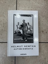 HELMUT NEWTON AUTOBIOGRAFIA - CONTRASTO - BUONE CONDIZIONI