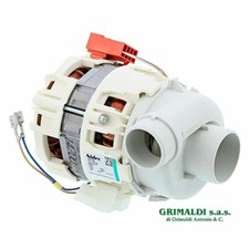 MOTORE MOTOPOMPA LAVASTOVIGLIE REX ELECTROLUX 1113196503 4055070025 ORIGINALE