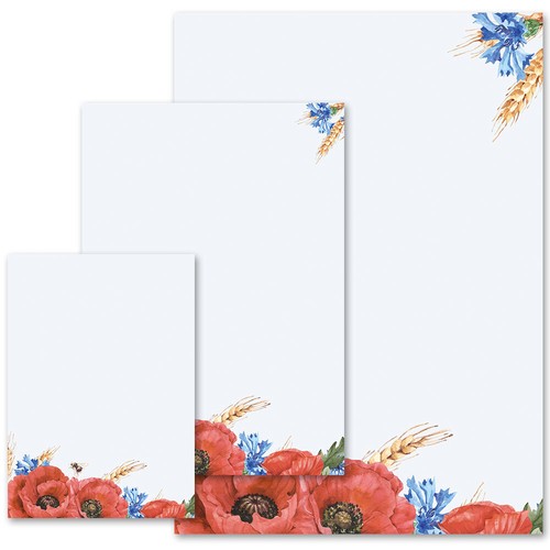 Carta lettera decorati - carta,