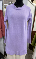 Maglione tunica donna calatura - tunica,