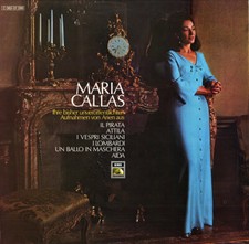 CALLAS Soprano BELLINI VERDI