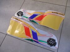 NUOVI ADESIVI CRG - LEWIS HAMILTON SIDE POD - LH - GO KART