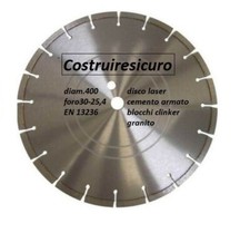 disco diamantato per cemento