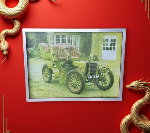Vecchio quadro vintage - vintage, nova