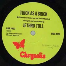 Jethro Tull Thick As A Brick