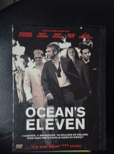 Dvd ocean eleven - dvd, eleven*