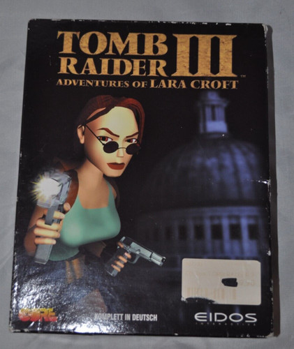 Tomb raider iii - raider,