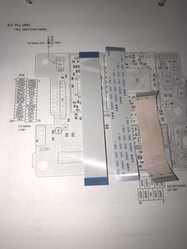 Icom opc 874 - opc-594, a