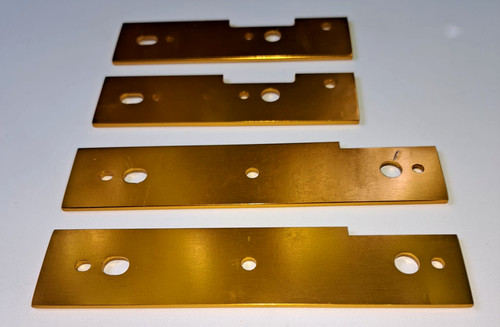 Per pannelli laterali - , oro
