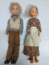 COPPIA BAMBOLE HAPPY FAMILY "