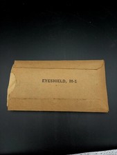 Occhiali Protezione Gas, Eyeshield M1 WW2 USA