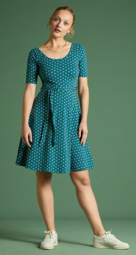 King louie vestito celeste - king,