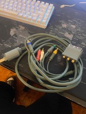 Cavo HD AV xbox 360 e scart adapter originali microsoft
