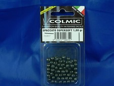 Piombini Morbidi Calibrati Colmic, confez.100 Gr Pesca inglese, bolognese, trota