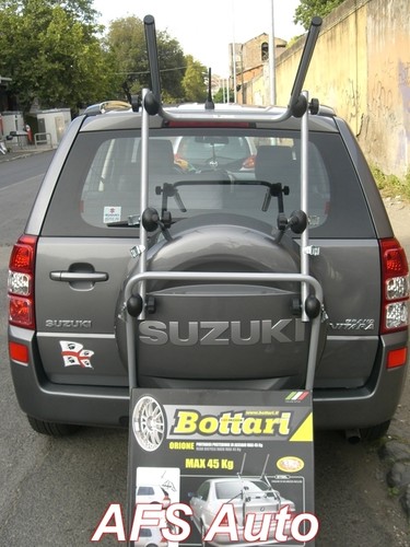 Portabici posteriore bici - posteriore, x