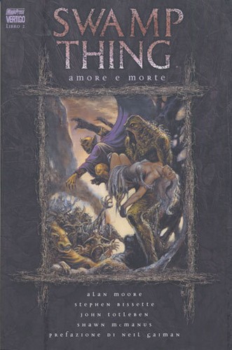 Swamp thing amore morte - swamp, "amore