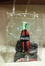 COCA COLA BORSA TRASPARENTE