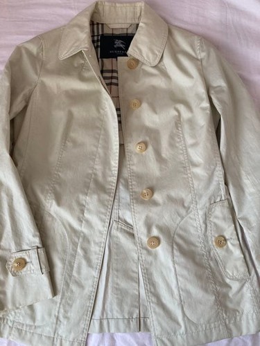 Cappotto corto burberry london - burberry,