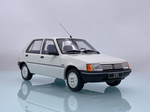 Miniature neuve peugeot 205 - miniature,