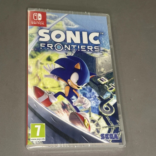 Sonic frontiers gioco nintendo - sonic,