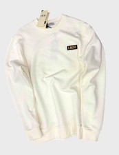 FELPA DIOR Bianca taglia XL