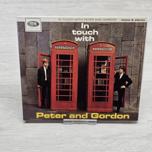 Peter gordon in touch - :,
