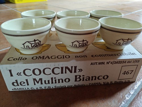 Set coccini mulino - set, 6