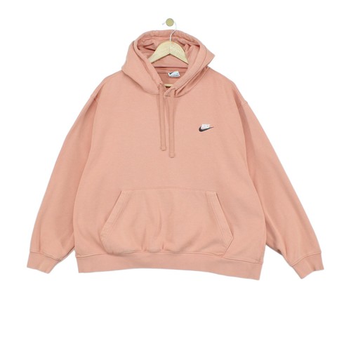 Felpa nike club con cappuccio - con,