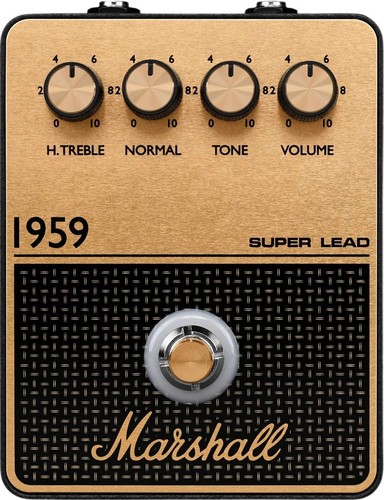 Pedale super piombo marshall - super,