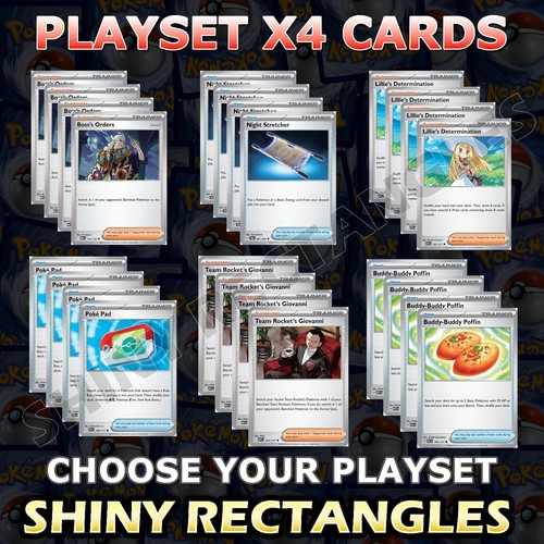 Pokemon tcg playset carte - pokemon,