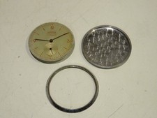 parti di ricambio per OROLOGIO DA POLSO cassa quadrante DOGMA ANCRE 15 rubis