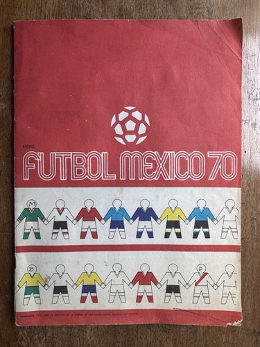 Album libro futbol mexico - album,