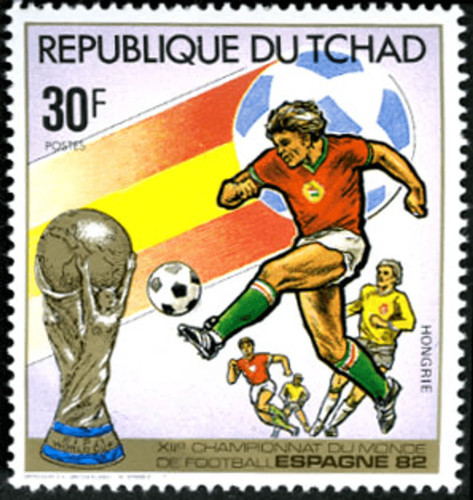 Timbri chad 1982 imperf - 1982,