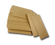 Stoppino in legno 8 x 3 cm per