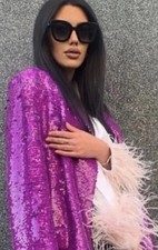 💜 Giacca Blazer Zara Nuova