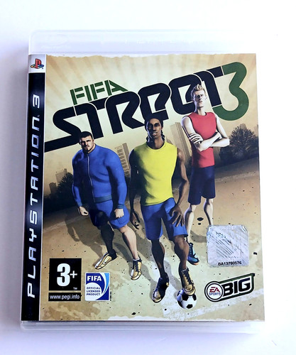 Fifa street ps3 playstation - fifa,