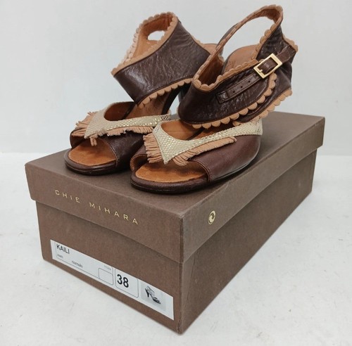 Sandali chie mihara pelle - sandali, in