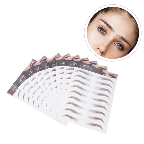 Fogli adesivi capelli - fogli,