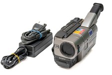 Videocamera Sony Handycam Vision CCD-TRV48E PAL 8mm Video8 XR Zoom 80X