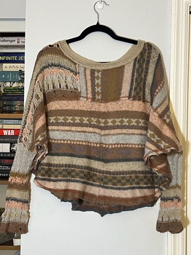 Maglione poncho free people - maglione,