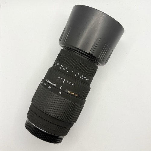 Sigma 300 4 - sigma, 70-300