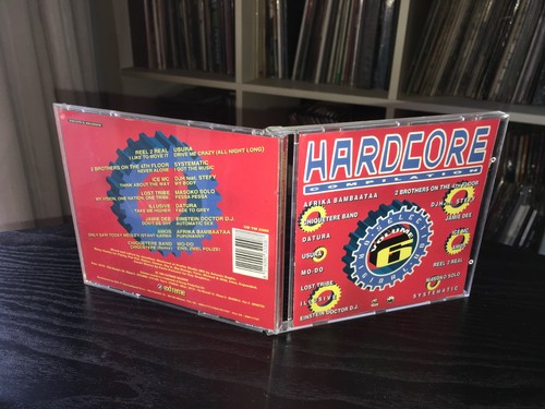 Hardcore 1994 usura - hardcore, cd