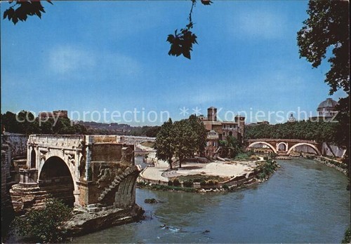 Roma isola - roma, tiberina