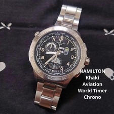 Hamilton Khaki Aviation World