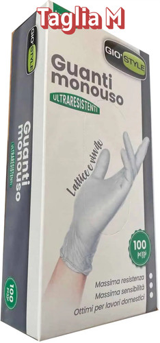 1000 pezzi guanti - 1000, in