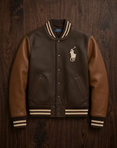 Polo giacca pelle - , marrone