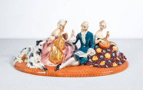 Scultura ceramica - ⚜️,